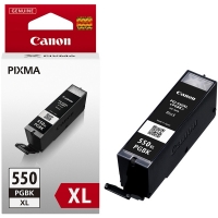 Canon PGI-550PGBK XL inktcartridge zwart hoge capaciteit 6431B001 018800 - 