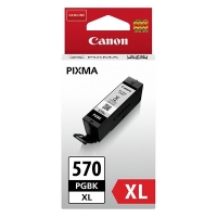 Canon PGI-570PGBK XL inktcartridge pigment zwart hoge capaciteit 0318C001 0318C001AA 017240 - 