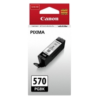 Canon PGI-570PGBK inktcartridge pigment zwart 0372C001 0372C001AA 017238 - 