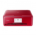 Canon Pixma TS8152 A4 inkjetprinter rood 2230C046 818985 Canon Pixma TS8152 A4 inkjetprinter rood 2230C046 818985