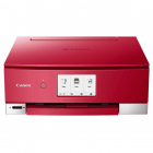 Canon Pixma TS8252 A4 inkjetprinter rood 2987C046 819014 Canon Pixma TS8252 A4 inkjetprinter rood 2987C046 819014