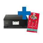 Canon Pixma TS8750 A4 inkjetprinter + Canon VP-101 fotopapier  819372 - 1