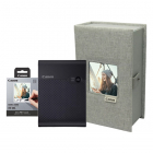 Canon SELPHY Square QX10 mobiele fotoprinter zwart Premium Kit  819207