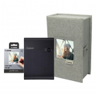 Canon SELPHY Square QX10 mobiele fotoprinter zwart Premium Kit 819207 Canon SELPHY Square QX10 mobiele fotoprinter zwart Premium Kit 819207