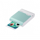 Canon SELPHY Square QX 10 mobiele fotoprinter mintgroen 4110C002 819135 Canon SELPHY Square QX 10 mobiele fotoprinter mintgroen 4110C002 819135