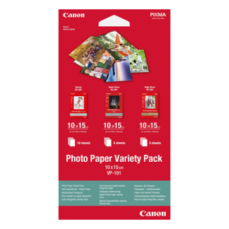 Canon VP-101 fotopapier variatiepak 10 x 15 cm 0775B078 150394
