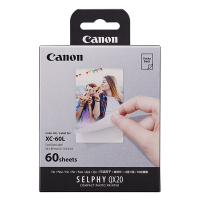 Canon XC-60L inkt + credit card 6756C001 154085