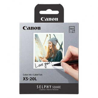 Canon XS-20L inkt-/papierset - 20 prints 4119C002 154036 - 
