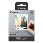Canon XS-20L inkt-/papierset - 20 prints 4119C002 154036 Canon XS-20L inkt-/papierset - 20 prints 4119C002 154036