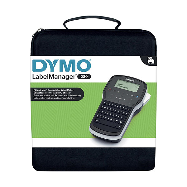 Dymo LabelManager 280 beletteringsysteem met draagkoffer 2091152 833397 - 