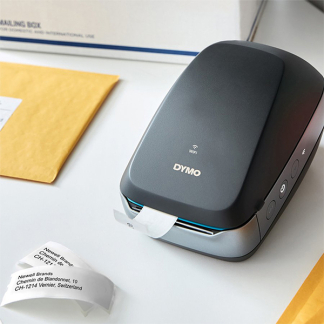 Dymo LabelWriter Wireless zwart/zilver 2000931 833392 - 