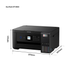 Epson EcoTank ET-2850 A4 inkjetprinter C11CJ63405 831835 - 7