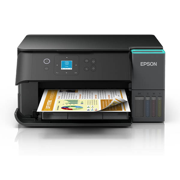 Epson EcoTank ET-2951 all-in-one A4 inkjetprinter met wifi (3 in 1) C11CL41406 832323 - 1