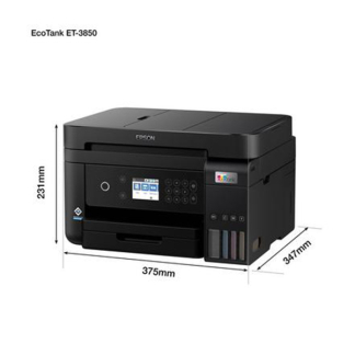 Epson EcoTank ET-3850 A4 inkjetprinter C11CJ61402 831838 - 