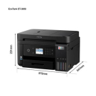 Epson EcoTank ET-3850 A4 inkjetprinter C11CJ61402 831838 - 9