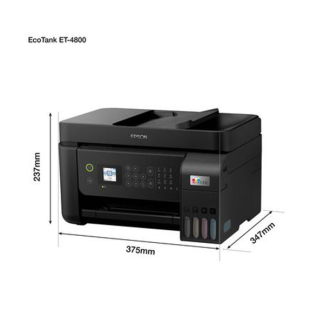 Epson EcoTank ET-4800 A4 inkjetprinter C11CJ65402 831839 - 