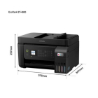 Epson EcoTank ET-4800 A4 inkjetprinter C11CJ65402 831839 - 10