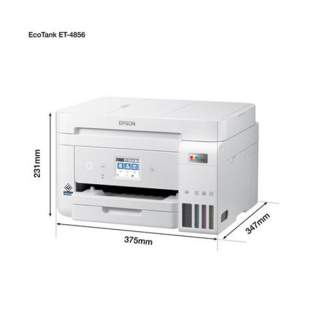Epson EcoTank ET-4856 A4 inkjetprinter C11CJ60407 831841 - 