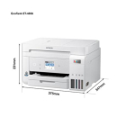 Epson EcoTank ET-4856 A4 inkjetprinter C11CJ60407 831841 - 9