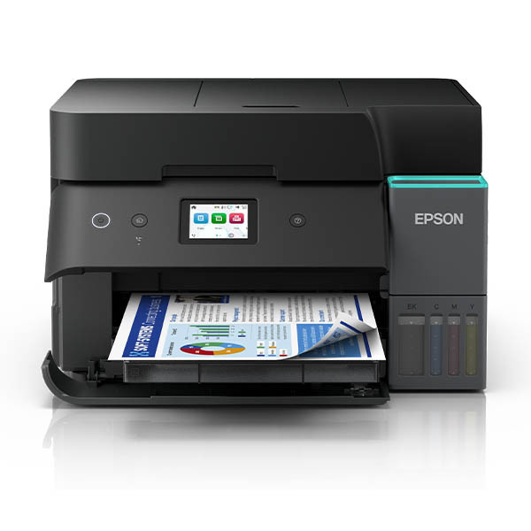Epson EcoTank ET-4950 all-in-one A4 inkjetprinter met wifi (4 in 1) C11CL40402 832320 - 1