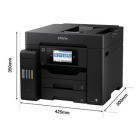 Epson EcoTank ET-5805 A4 all-in-one inkjetprinter met wifi (4 in 1) C11CJ30405 831963 - 5