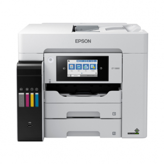 Epson EcoTank ET-5880 A4 inkjetprinter C11CJ28401 831743 - 
