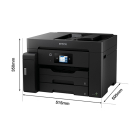 Epson EcoTank ET-M16600 zwart-wit A3+ all-in-one inkjetprinter met wifi (3 in 1) C11CJ41401 831802 - 2