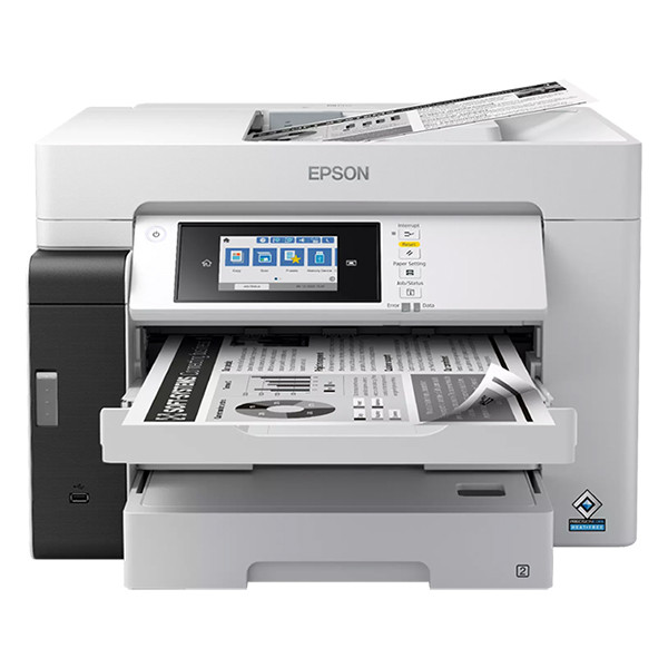 Epson EcoTank pro ET-M16685 A4 all-in-one inkjetprinter met wifi (3 in 1) C11CJ41409 831961 - 1