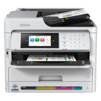 Epson WorkForce Pro WF-C5890DWF A4 inkjetprinter C11CK23401 831889 - 