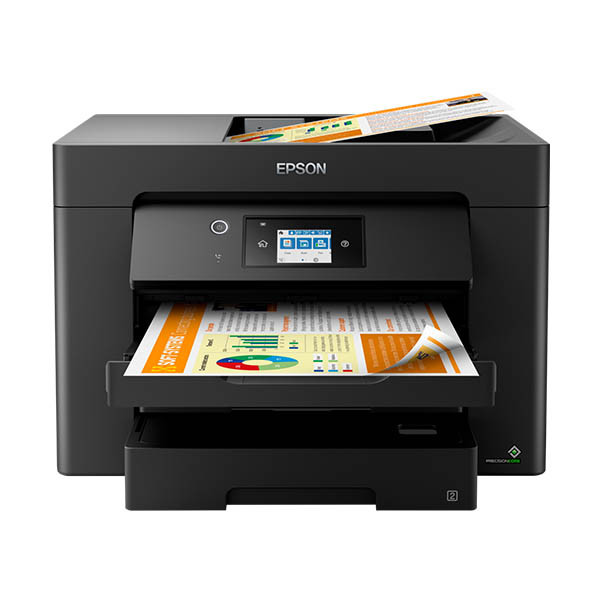 Epson WorkForce WF-7830DTWF A3 inkjetprinter met wifi C11CH68403 831771 - 1