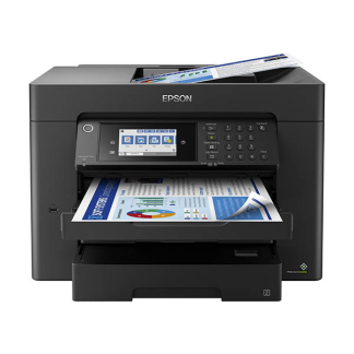 Epson WorkForce WF-7840DTWF all-in-one A3+ inkjetprinter met wifi (4 in 1) C11CH67402 831770
