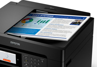 Epson WorkForce WF-7840DTWF all-in-one A3+ inkjetprinter met wifi (4 in 1) C11CH67402 831770 - 