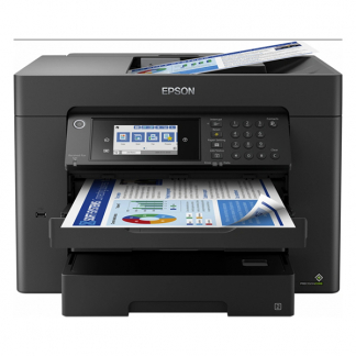 Epson WorkForce WF-7840DTWF all-in-one A3+ inkjetprinter met wifi (4 in 1) C11CH67402 831770 - 