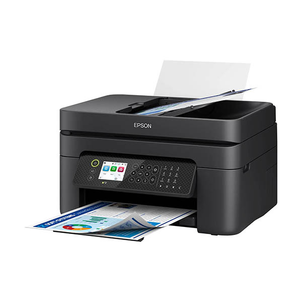 Epson Workforce WF-2950DWF A4 inkjetprinter C11CK62402 831881 - 3