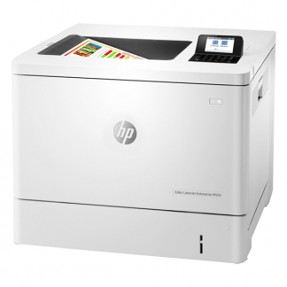 HP Color LaserJet Enterprise M554dn A4 laserprinter kleur 7ZU81AB19 817108 - 