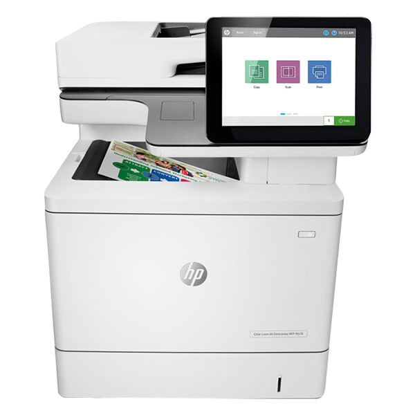 HP Color LaserJet Enterprise MFP M578dn A4 laserprinter kleur 7ZU85AB19 817107 - 1