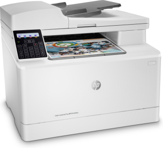 HP Color LaserJet Pro MFP M183fw A4 laserprinter 7KW56A 7KW56AB19 817061 - 