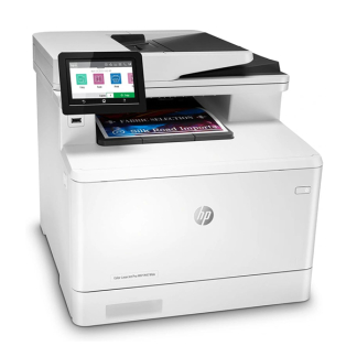 HP Color LaserJet Pro MFP M479fdn A4 laserprinter W1A79A W1A79AB19 896077 - 