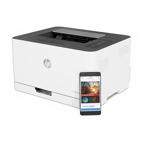 HP Color Laser 150nw A4 laserprinter 4ZB95A 4ZB95AB19 896087 - 