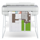 HP DesignJet Studio Steel 24-inch inkjetprinter 5HB12CB19 817101 HP DesignJet Studio Steel 24-inch inkjetprinter 5HB12CB19 817101