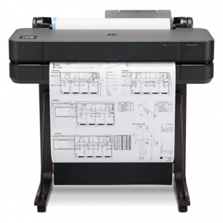 HP DesignJet T630 24-inch inkjetprinter 5HB09AB19 817109 - 