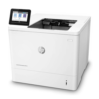 HP LaserJet Enterprise M611dn A4 laserprinter zwart-wit 7PS84AB19 841253 - 