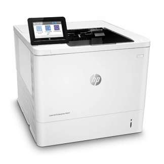 HP LaserJet Enterprise M611dn A4 laserprinter zwart-wit 7PS84AB19 841253 - 