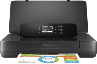 HP OfficeJet 200 mobiele printer A4 inkjetprinter CZ993AABH CZ993ABHC 841192 - 