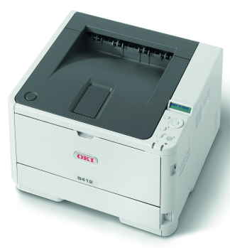 OKI B412dn A4 laserprinter 45762002 899011 - 