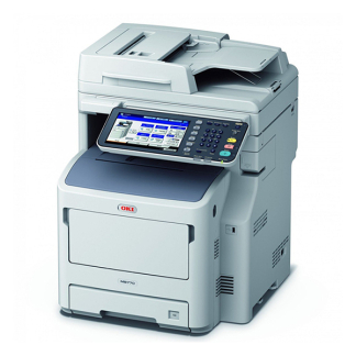 OKI MB770dnfax A4 laserprinter 45387304 899045 - 