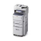 OKI MC770dnvfax kleuren laserprinter 46148611 899033 OKI MC770dnvfax kleuren laserprinter 46148611 899033