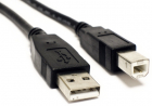 USB printerkabel zwart lengte 1 meter CCGT60100BK10 053418 - 1