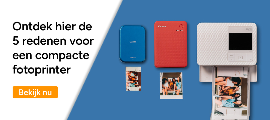 Canon MAXIFY BX110 5 redenen voor een compacte fotoprinter
