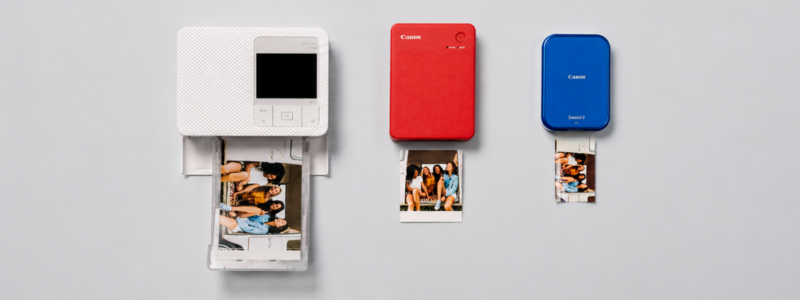 5 redenen voor een compacte fotoprinter